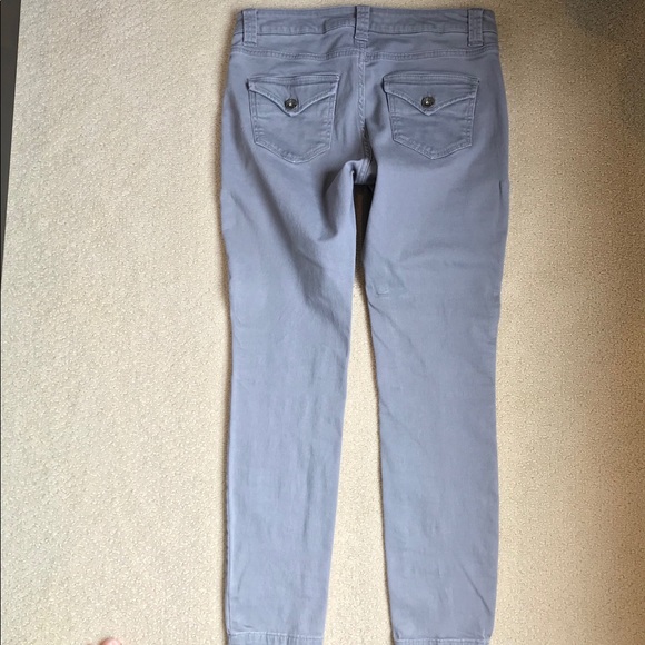 GAP grey utility khakis - Picture 2 of 3